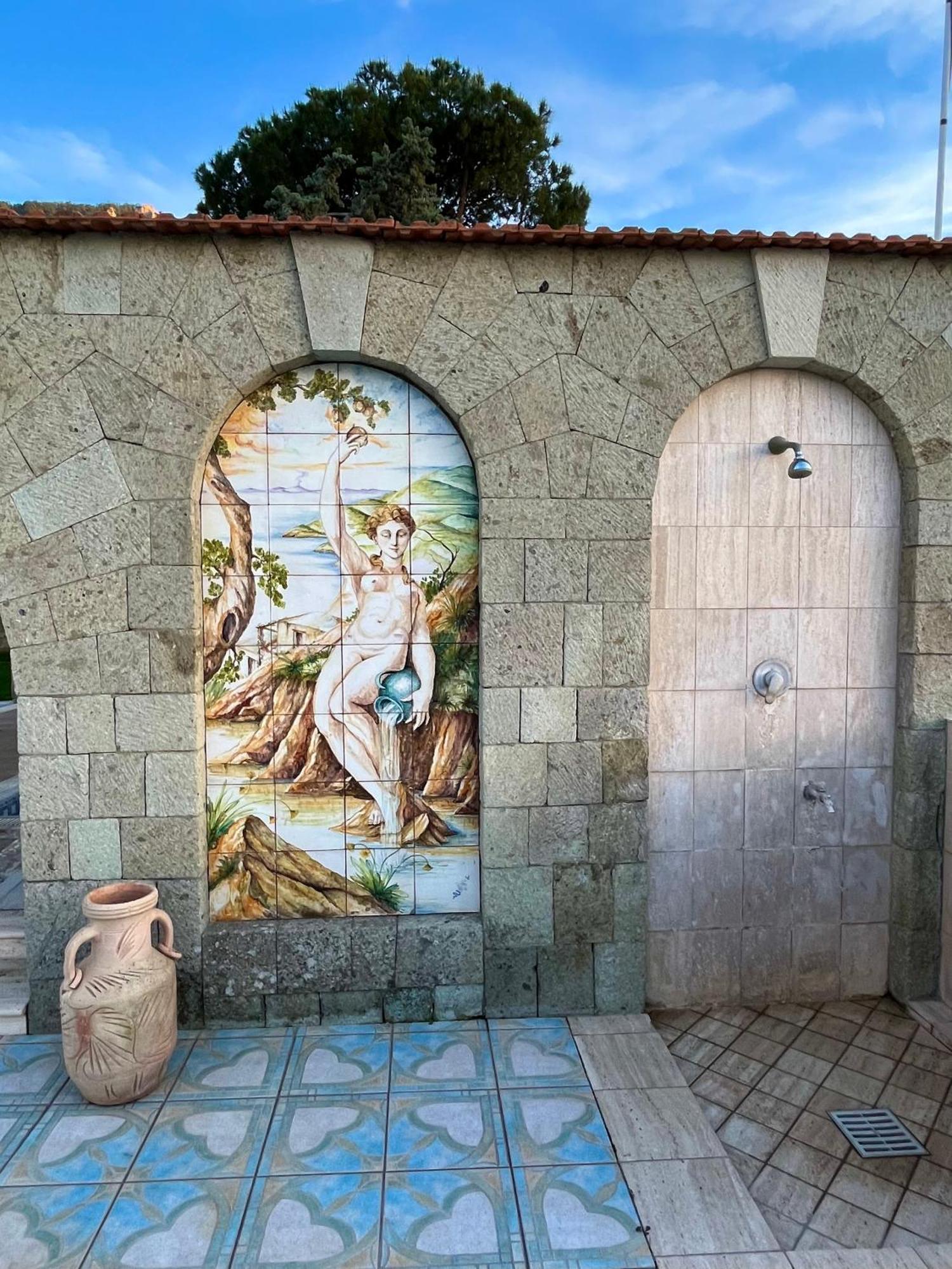Casamicciola Terme Resort Villa Flavio מראה חיצוני תמונה