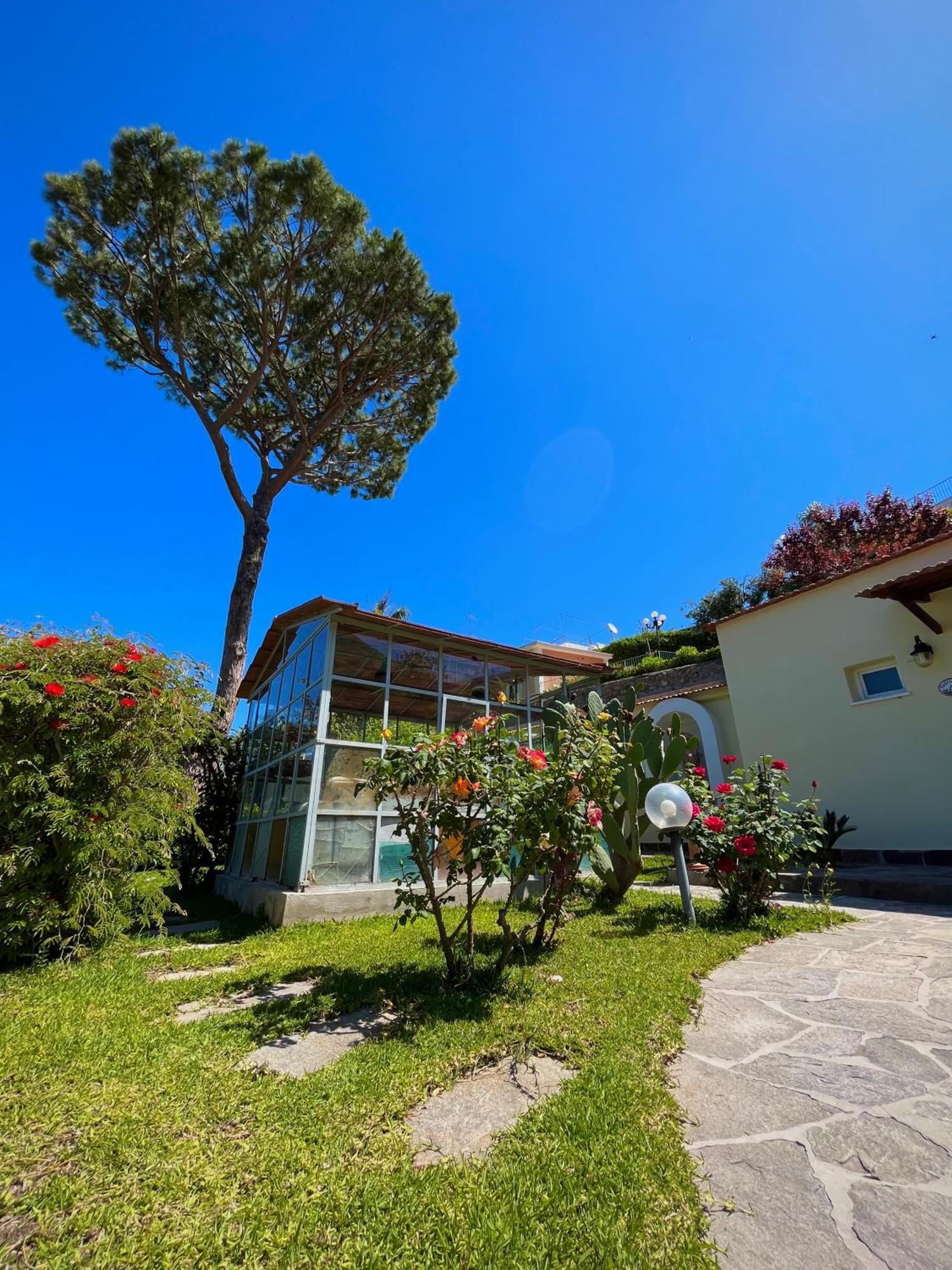 Casamicciola Terme Resort Villa Flavio מראה חיצוני תמונה