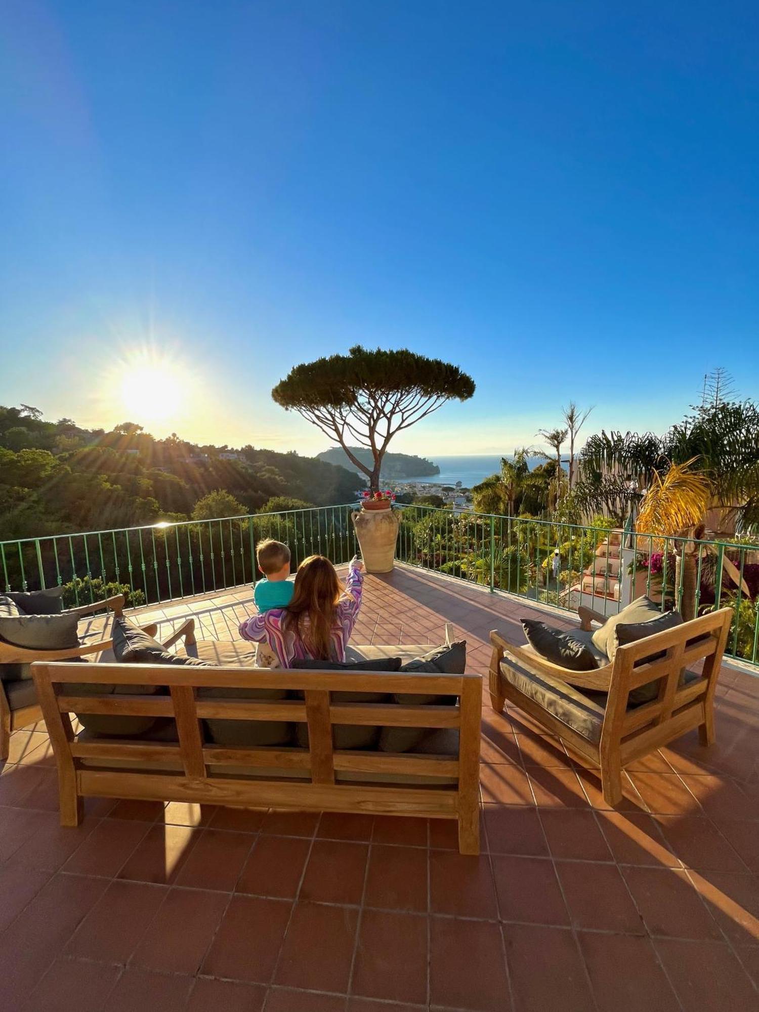 Casamicciola Terme Resort Villa Flavio מראה חיצוני תמונה